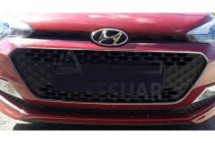 Hyundai i20 Krom Ön Panjur 2 Parça 2014 ve Sonrası