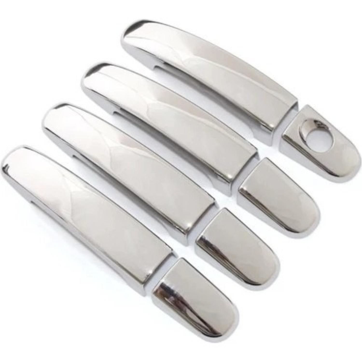 Skoda Fabia Kapı Kolu 4 Kapı Paslanmaz Çelik 2015