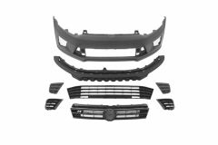 POLO 6R/6C IÇIN UYUMLU  WRC ÖN TAMPON VE PANJUR SETI 2010-2017