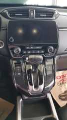 HONDA CR-V 2018-2021 VITES KONSOL KAPLAMASI KARBON