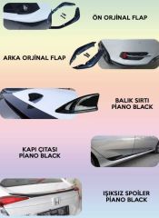 CIVIC FC5 IÇIN UYUMLU SPOR PAKET