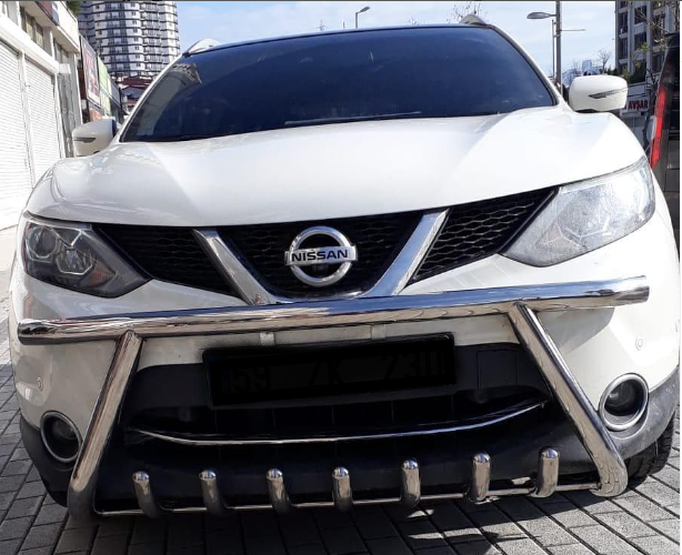 NİSSAN Qashqaı ÖN Krom KORUMA