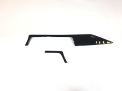 3 SERISI F30 IÇIN UYUMLU  GÖGÜSLÜK KAPLAMA - PIANO BLACK (2 PARÇA)