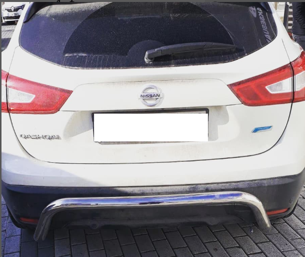 NİSSAN Qashqaı ARKA KROM KORUMA