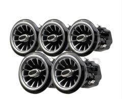 MERCEDES W176 A & W117 CLA & GLA 64 RENK ON HAVALANDIRMA - APLIKASYON KONTROLLU