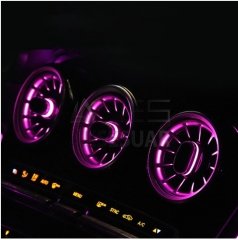 MERCEDES W176 A & W117 CLA & GLA 64 RENK ON HAVALANDIRMA - APLIKASYON KONTROLLU