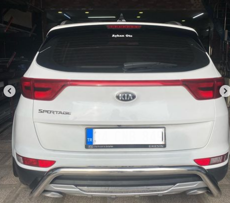 KİA SPORTAGE ARKAKROM KORUMA