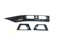 3 SERISI F30 GÖGÜSLÜK VE MENFEZ KAPLAMA SETI - PIANO BLACK