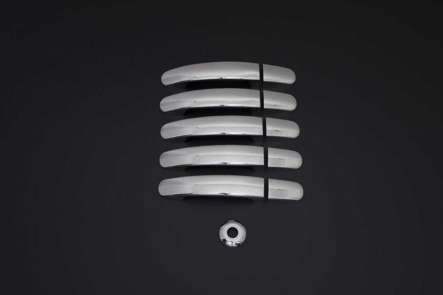 Ford Transit Kapı Kolu 5 Parça Paslanmaz Çelik 2019>