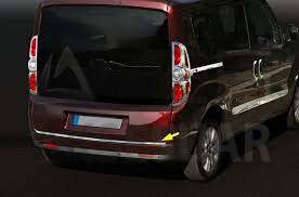 Fiat Doblo Krom Bagaj Alt Çıtası 2010-2015
