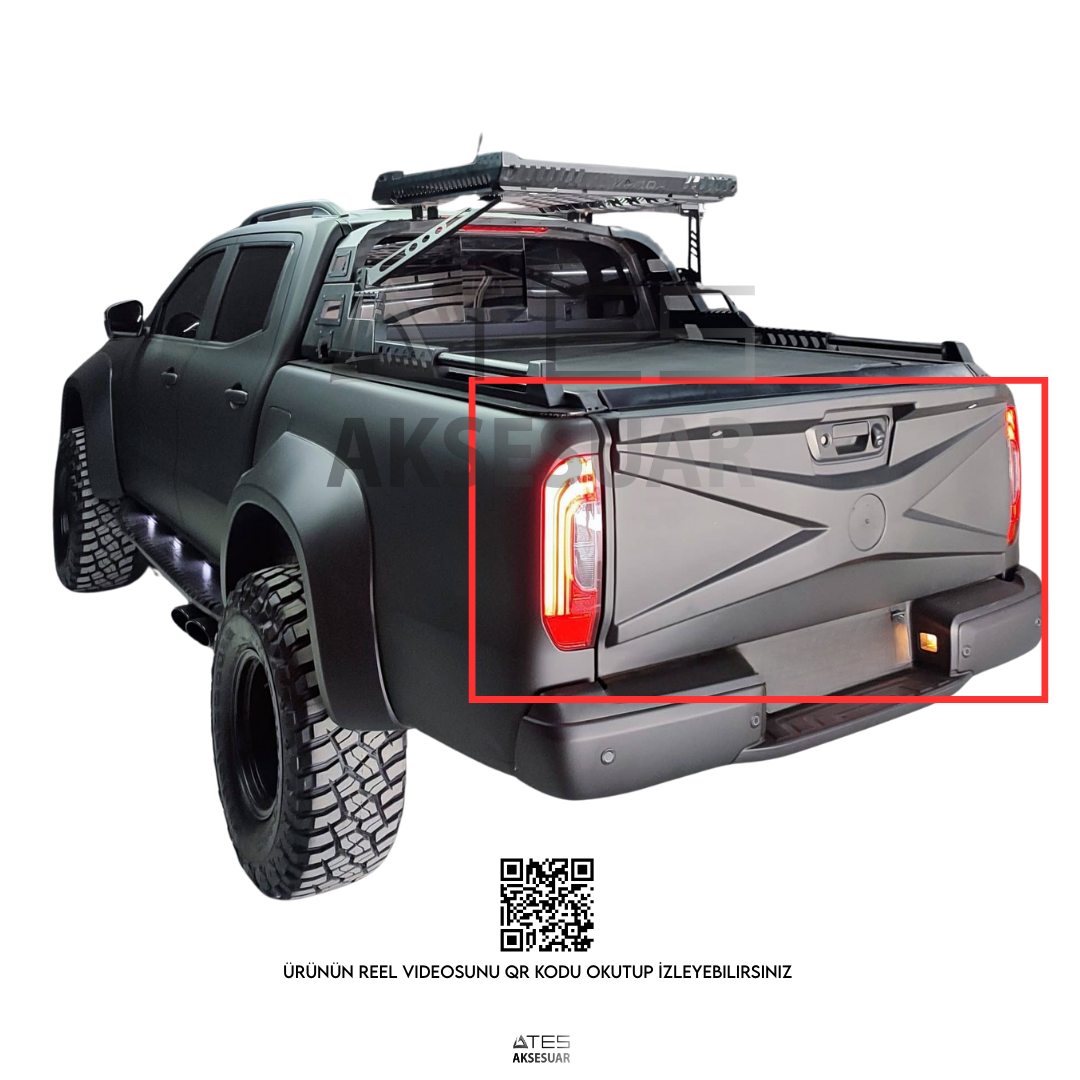 Mercedes X-Class Arka Bagaj Kaplama