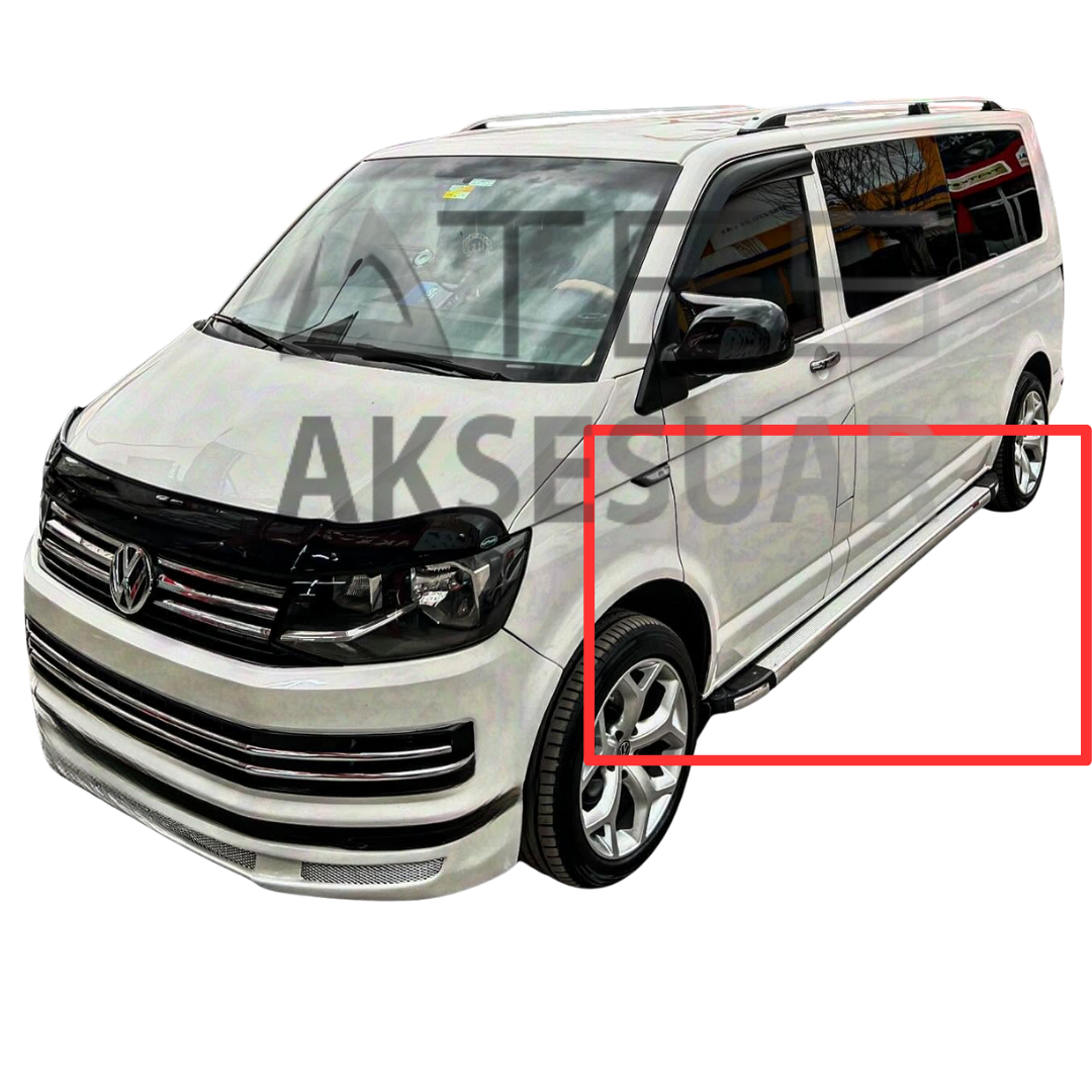 VOLKSWAGEN TRANSPORTER  YAN BASAMAK