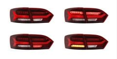 JETTA 2012-2018 IÇIN UYUMLU LED STOP (AUDI STIL)