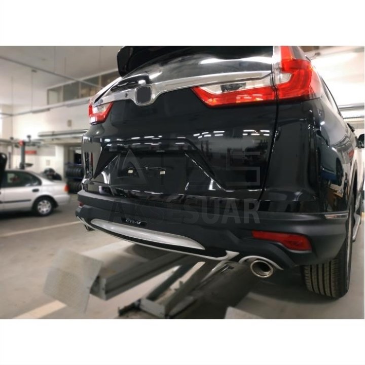 HONDA CR-V 2018-2021 ARKA TAMPON KORUMASI