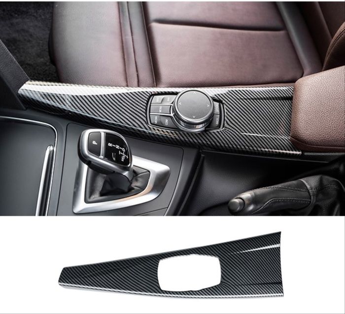 3 SERISI F30 IDRIVE KONSOL KAPLAMA - KARBON