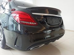 W205 C SERISI 2015-2018 IÇIN UYUMLU HYBRID SPOILER PIANO BLACK