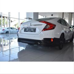 CIVIC FC5 2016-2020 IÇIN UYUMLU TURBO BODY KIT ARKA EK