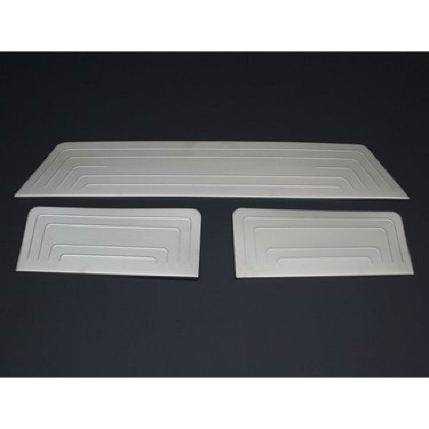 Citroen Jumper Norm Kapı Eşiği 3 Parça Paslanmaz Çelik 2006-