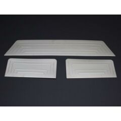 Citroen Jumper Norm Kapı Eşiği 3 Parça Paslanmaz Çelik 2006-