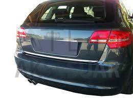 Audi A3 Krom Bagaj Alt Çıtası 2004-2012 (4 kapı)