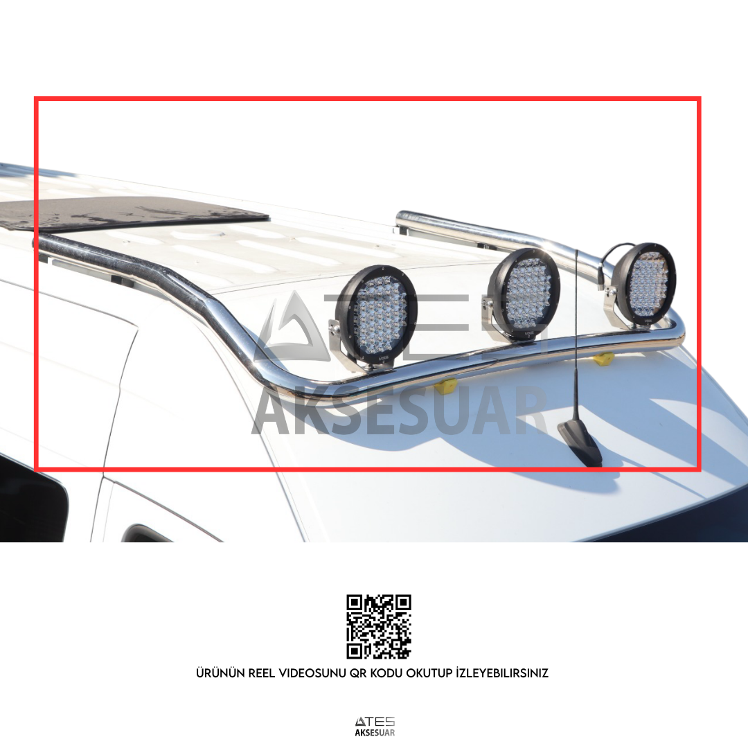 Mercedes Sprinter Krom Tavan Demiri