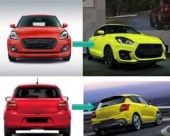 SWIFT 2018+ BODY KIT