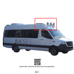 Mercedes Sprinter Krom Tavan Demiri
