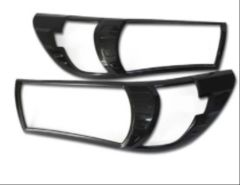 HILUX REVO 2016-2019 IÇIN UYUMLU FAR ÇERÇEVESI KAPLAMA SIYAH