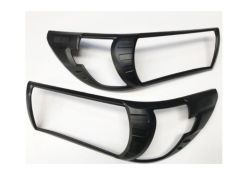 HILUX REVO 2016-2019 IÇIN UYUMLU FAR ÇERÇEVESI KAPLAMA SIYAH