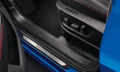 Honda Civic 9 Krom Kapı Eşik Koruması Edition Line 2012-2015 4 Parça