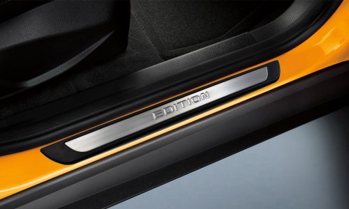 Honda Civic 9 Krom Kapı Eşik Koruması Edition Line 2012-2015 4 Parça