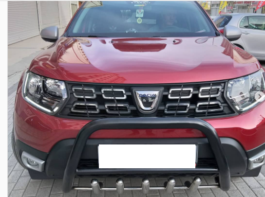 DACİA DUSTER ÖN KROM KORUMA