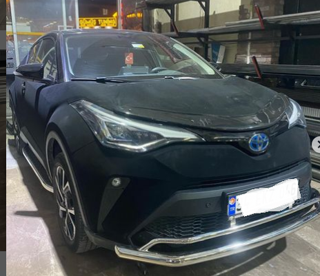 TOYOTA C-HR ÖN KROM KORUMA