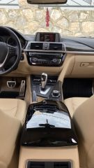 3 SERISI F30 IÇIN UYUMLU  KOL DAYAMA KAPLAMA - PIANO BLACK