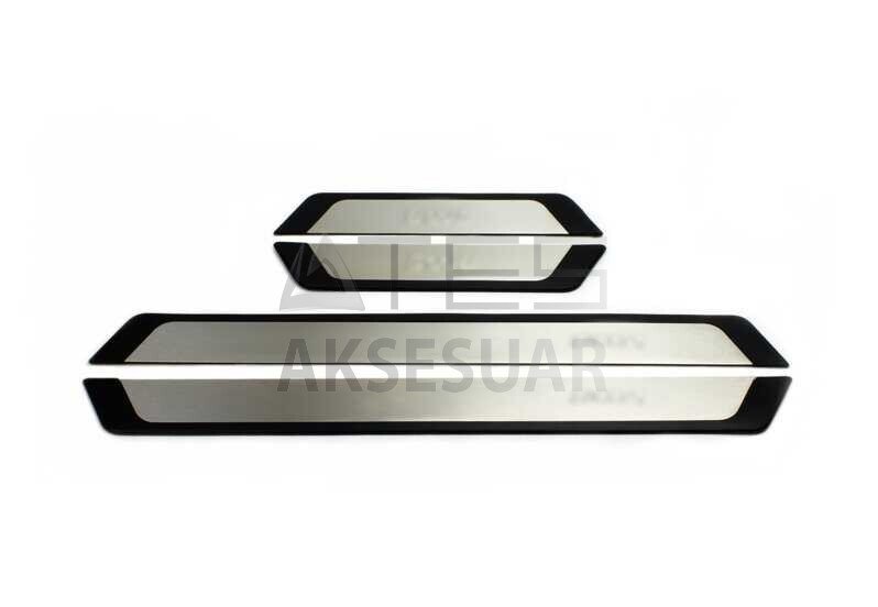 Dacia Dokker Kapı Eşiği 4 Parça 2012 ve Sonrası