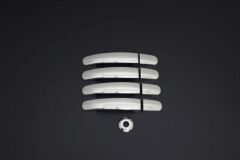 Ford Transit Kapı Kolu 4 Kapı 9 Parça Paslanmaz Çelik (+Kilit Açma) 2013-