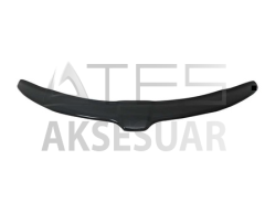 Skoda Rapıd Ön Kaput Koruyucu Rüzgarlığı 3 mm Akrilik ABS