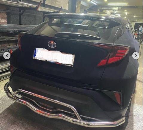 TOYOTA C-HR ARKAKROM KORUMA
