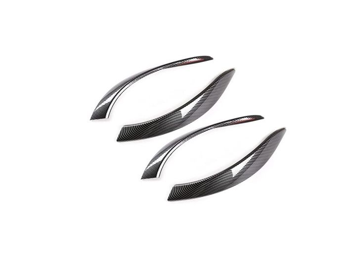 3 SERISI F30 IÇIN UYUMLU  KOLÇAK KAPLAMA (DIS) - KARBON