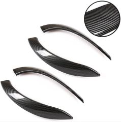 3 SERISI F30 IÇIN UYUMLU  KOLÇAK KAPLAMA (DIS) - KARBON