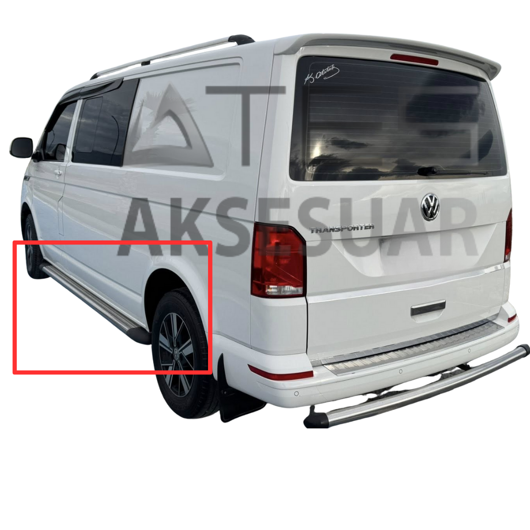 VOLKSWAGEN TRANSPORTER  YAN BASAMAK