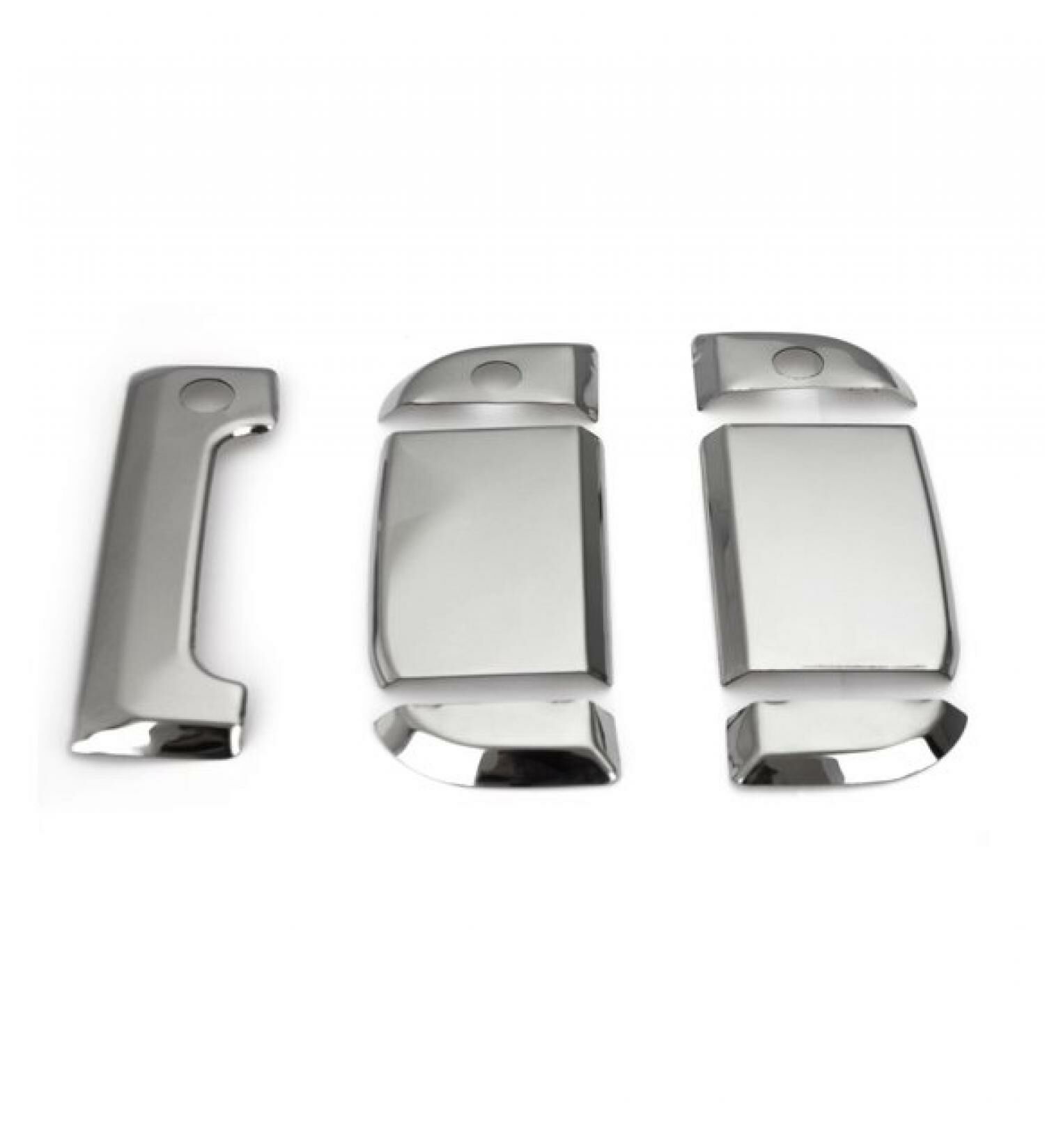 Volkswagen Transporter Kapı Kolu 3 Kapı 7 Parça Paslanmaz Çelik 1990-2003