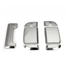 Volkswagen Transporter Kapı Kolu 3 Kapı 7 Parça Paslanmaz Çelik 1990-2003