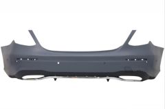 W213 E SERISI IÇIN UYUMLU    AMG SET (ÖN ARKA TAMPON, DIAMOND PANJUR,EGZOZLAR)