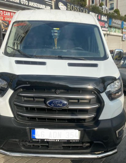 FORD CUSTON ÖN KROM KORUMA