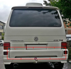 Volkswagen T4 Bagaj Kabartma