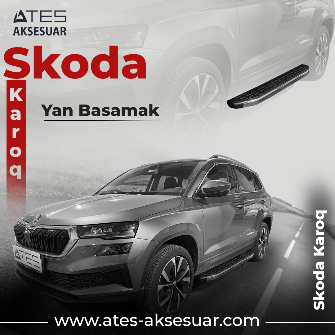 SKODA KAROQ Yan Basamak 173 cm 2018-