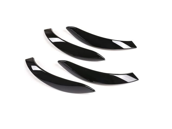 3 SERISI F30 IÇIN UYUMLU  KOLÇAK KAPLAMA (DIS) - PIANO BLACK