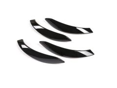 3 SERISI F30 IÇIN UYUMLU  KOLÇAK KAPLAMA (DIS) - PIANO BLACK