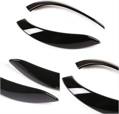 3 SERISI F30 IÇIN UYUMLU  KOLÇAK KAPLAMA (DIS) - PIANO BLACK